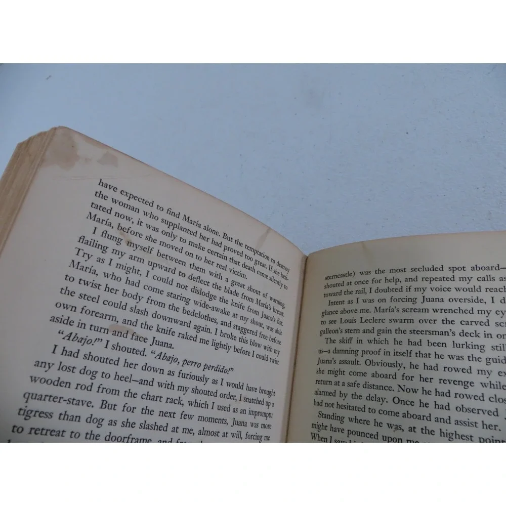 Buccaneer‎ Surgeon C.V. Terry HC Hardcover 1954 First 1st Edition
